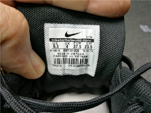 Giày Nike chính hãng - cách phân biệt thật giả - Order hàng xách tay Mỹ uy  tín