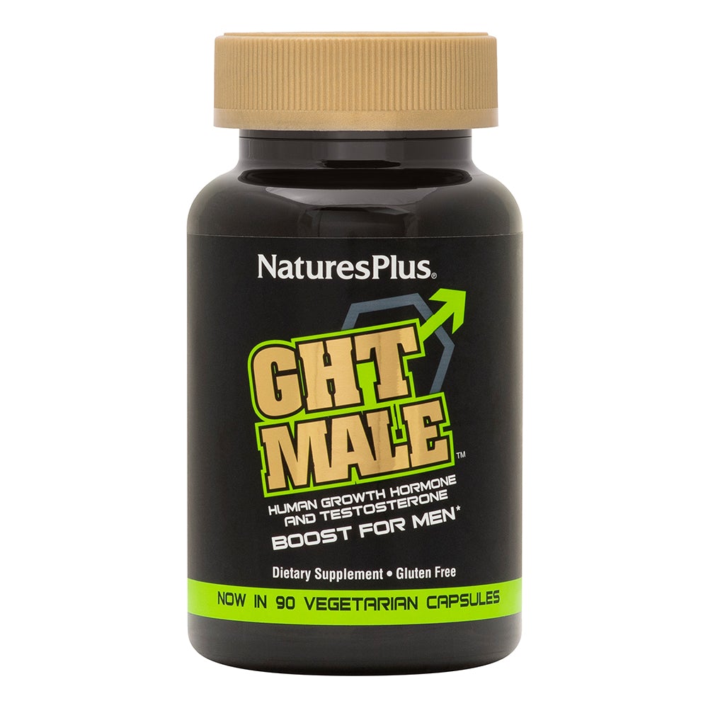 Thực phẩm bổ sung sinh lực cho nam giới Nature's Plus GHT Male, 90 viên