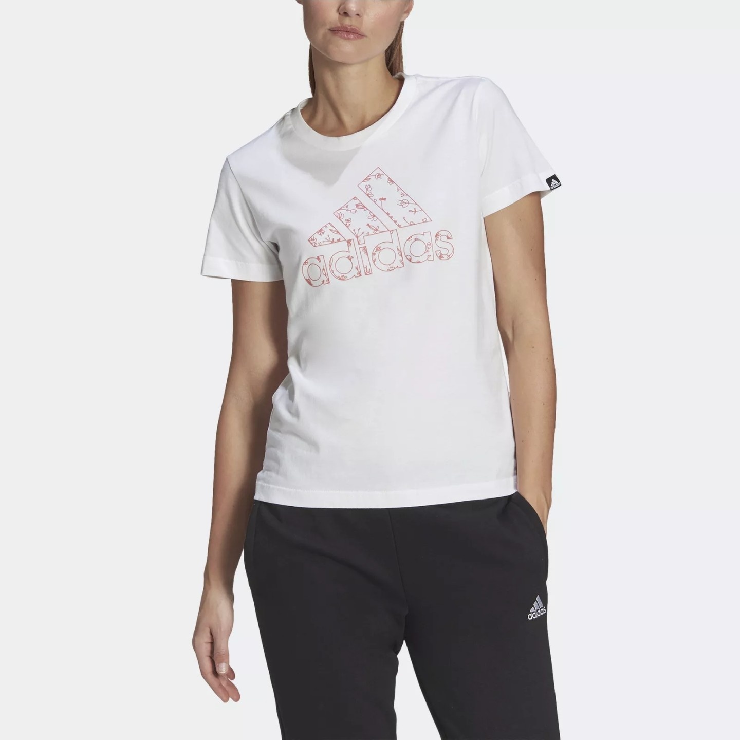 Áo phông nữ adidas Outlined Floral Graphic Tee Women's