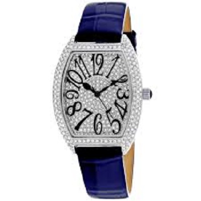 CHRISTIAN VAN SANT Women's Elegant CV4821 Silver Dial Watch