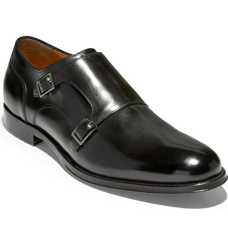 Cole Haan Men's American Classic Gramercy Leather Oxfords Black