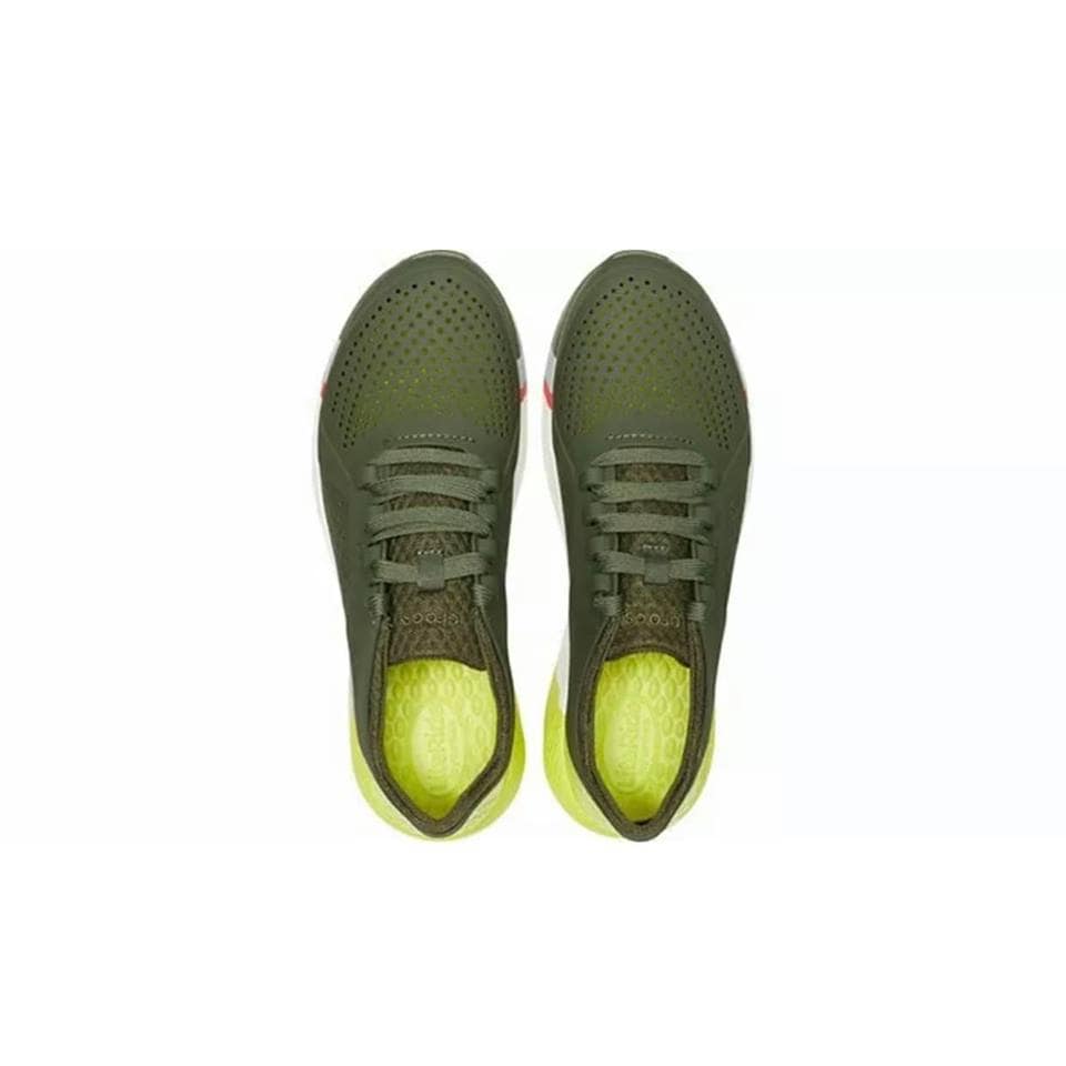 Crocs Men's LiteRide Colorblock Pacer Sneaker - Order hàng xách tay Mỹ uy  tín