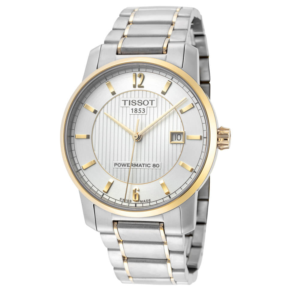 Đồng hồ nam Tissot Titanium Automatic T087.407.55.037.00 