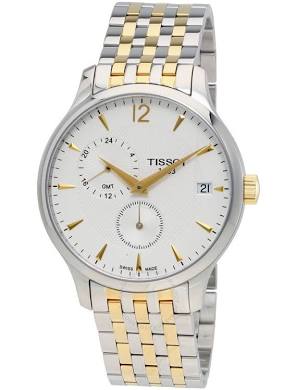 Đồng hồ nam Tissot Tradition Silver Dial T063.639.22.037.00