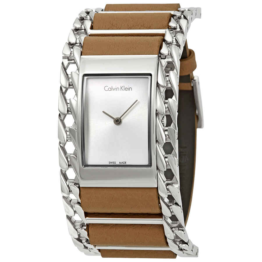 Đồng hồ Nữ Calvin Klein Impeccable Silver Dial Ladies Watch K4R231X6