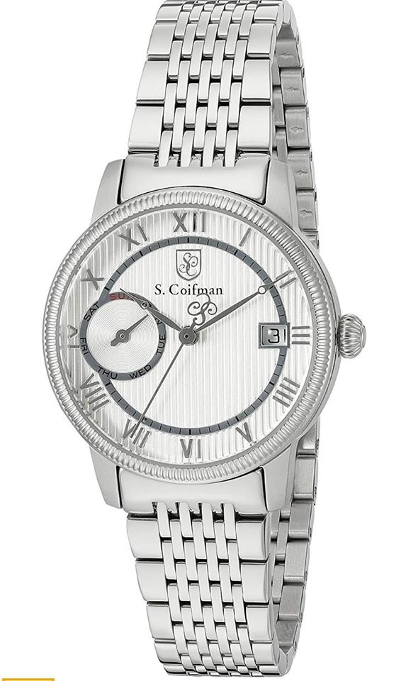Đồng hồ Nữ Invicta S.Coifman Women's Bracelet Swiss Quartz Stainless Steel Watch SC0336