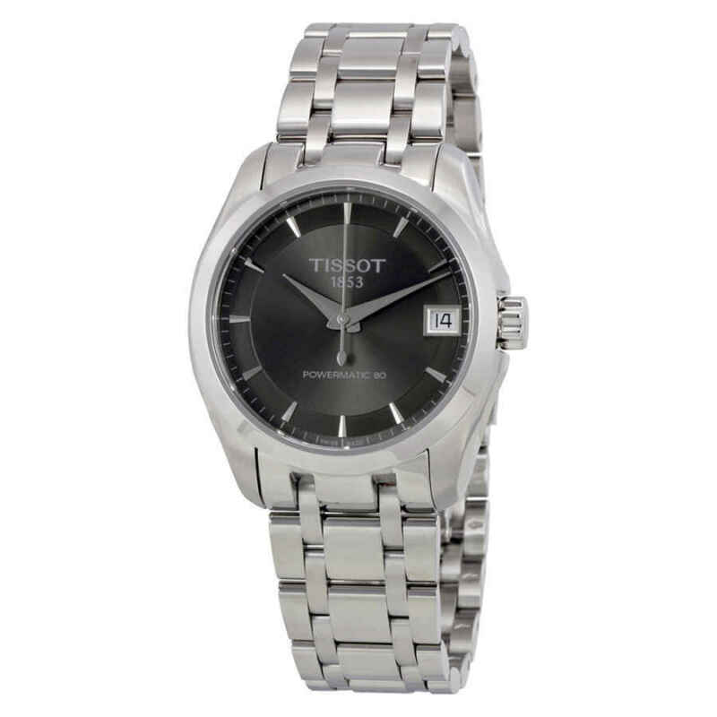 Đồng hồ nữ Tissot Couturier Powermatic 80 Automatic Ladies Watch T035.207.11.061.00