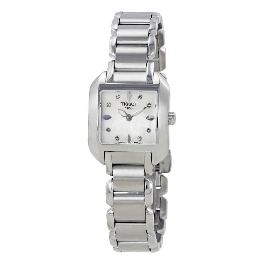 Đồng hồ Nữ Tissot T-Trend T-Wave MOP Diamond Ladies Watch T02.1.285.74
