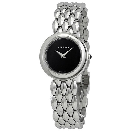 Đồng hồ nữ Versace V-Flare Quartz Black Dial Ladies Watch VEBN00618