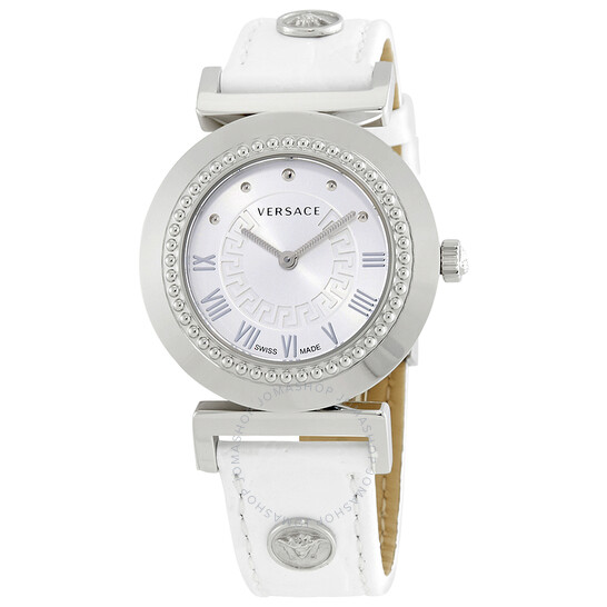 Đồng hồ nữ Versace Vanity Silver Dial Ladies Watch P5Q99D001S001