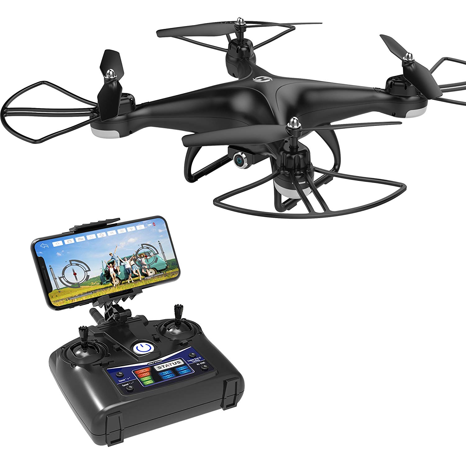 Flycam Holy Stone HS110D FPV RC Drone