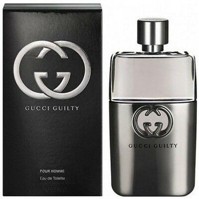 Gucci Guilty Pour Homme by Gucci 5.0 oz EDT Cologne for Men New In Box
