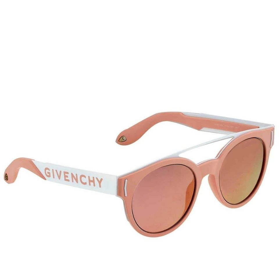 Kính Givenchy Grey Mirrored Pink Aviator Sunglasses GV7017NS W6Q 50