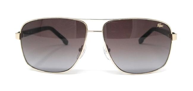 Kính Lacoste Brown Gradient Rectangular Unisex Sunglasses L162S 714 61