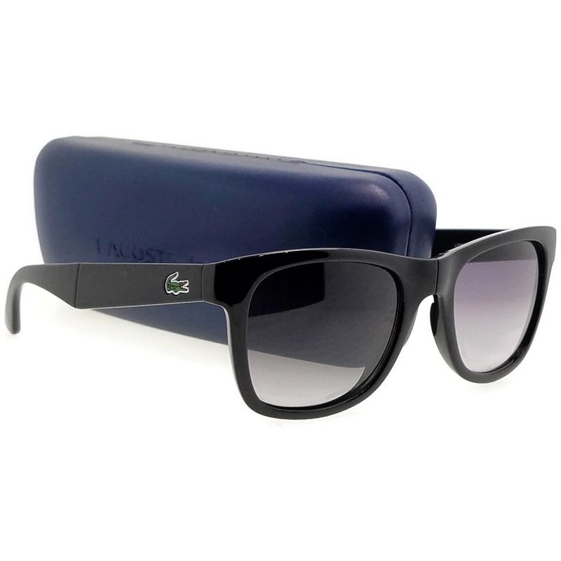Kính LACOSTE Grey Gradient Square Unisex Sunglasses L778S 001 52
