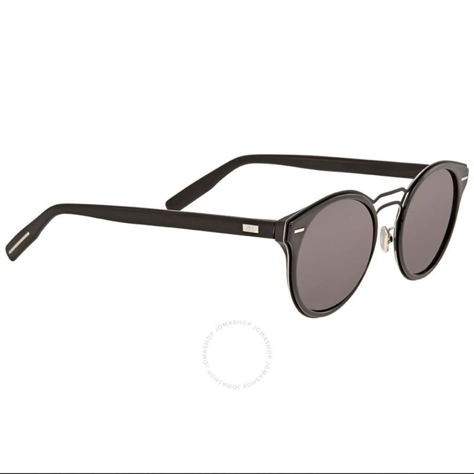Kính mắt Dior Dark Grey Round Sunglasses CD 0209S GLR