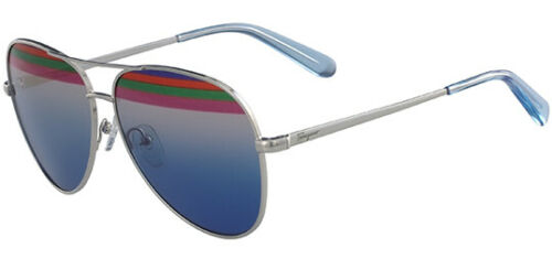 Kính mắt Nữ Salvatore Ferragamo Women's Aviator Sunglasses w/ Rainbow Gradient Lens - SF172