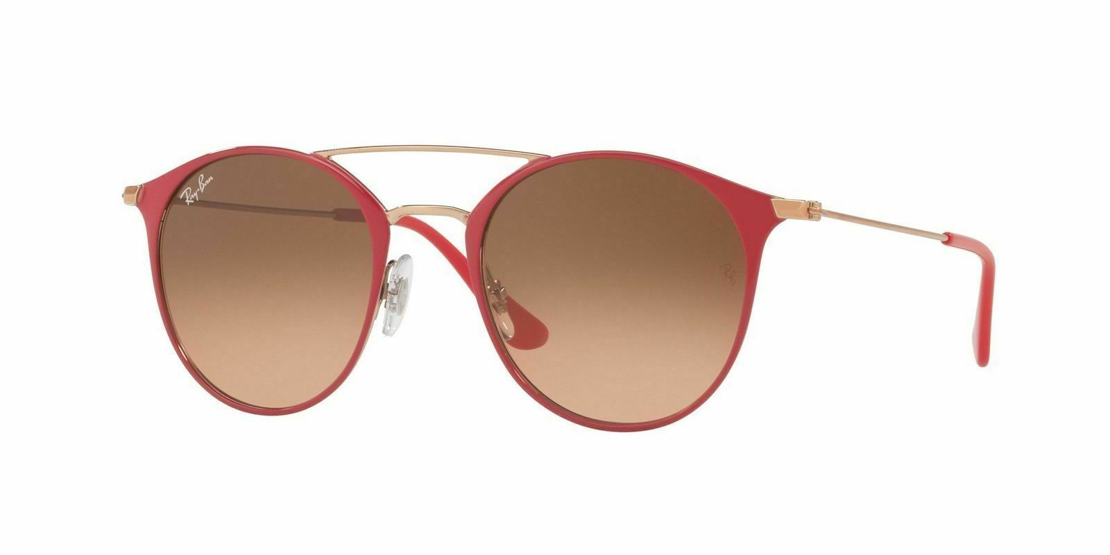 Kính mắt Ray Ban Sunglasses RB3546 907271 52MM Red Bronze Pink Brown Gradient Round