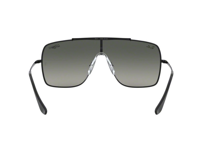 Kính Ray Ban Wings II Grey Gradient Shield Sunglasses RB3697 002/11 35 -  Order hàng xách tay Mỹ uy tín