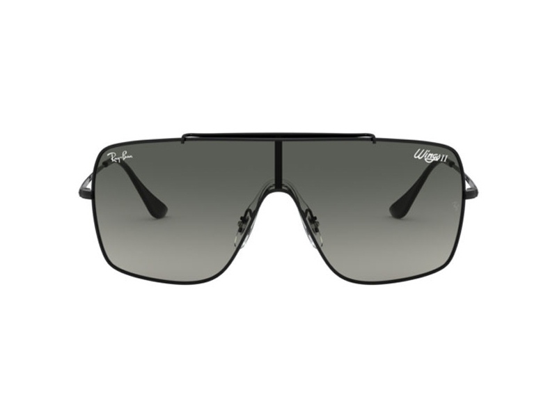 Kính Ray Ban Wings II Grey Gradient Shield Sunglasses RB3697 002/11 35 -  Order hàng xách tay Mỹ uy tín