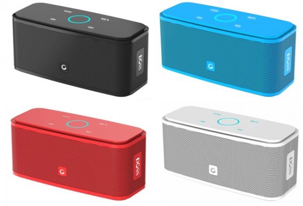 Loa DOSS Touch Wireless Bluetooth V4.0 Portable Speaker with HD Sound and Bass