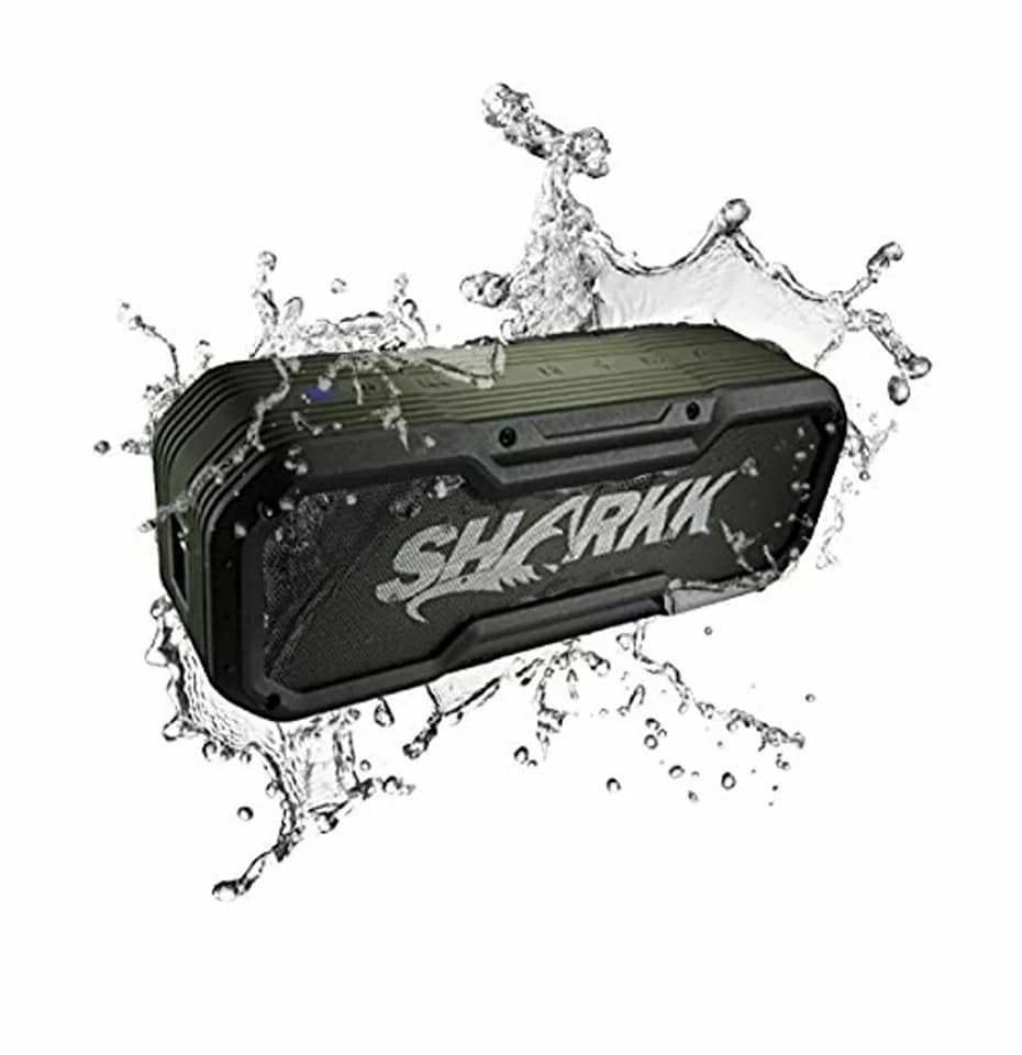 Loa Sharkk Commando Wireless Bluetooth Speaker IP65 Waterproof 24 Hour Battery