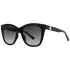 Mắt kính nữ CK Grey Gradient Square Ladies Sunglasses CKJ22608S 001 54