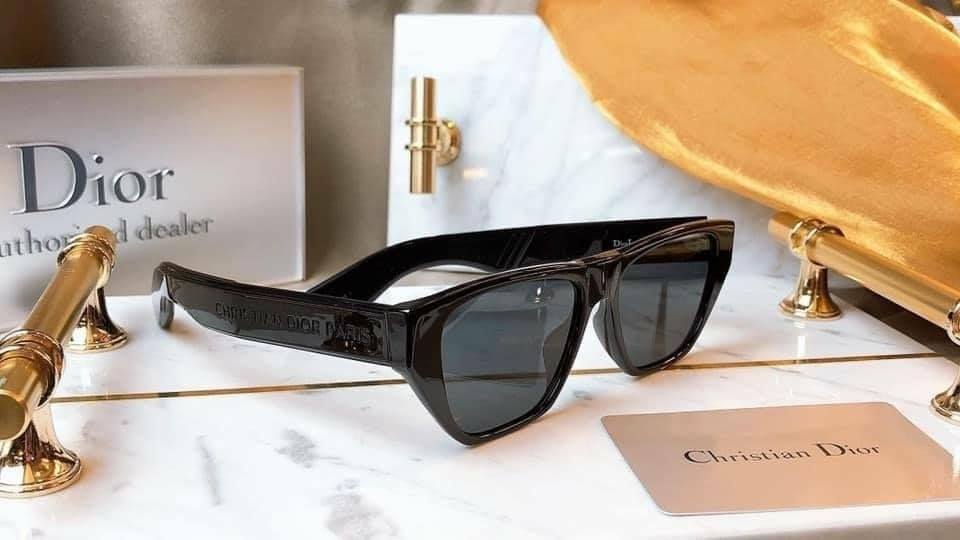 Dior  Inside Out Sunglasses Black  Lyst