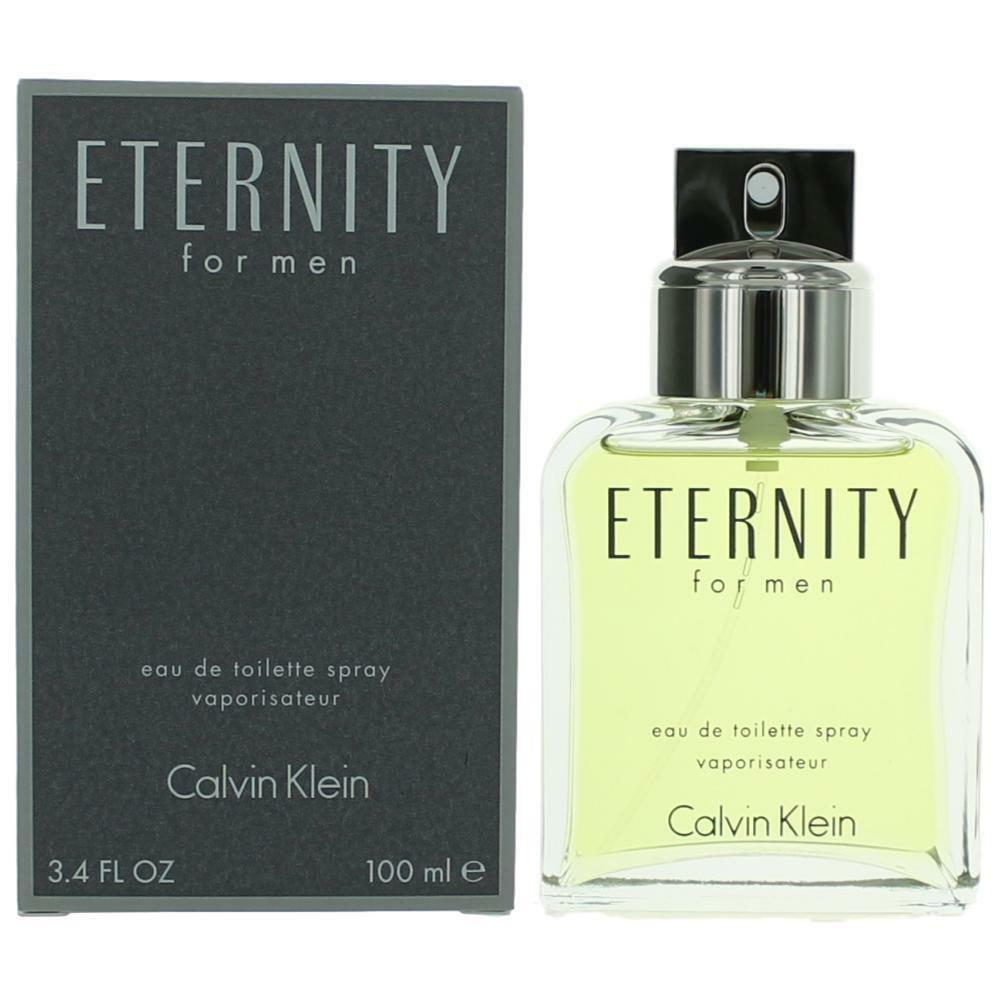 Nước hoa Nam Eternity Cologne by Calvin Klein, 3.4 oz EDT Spray for Men