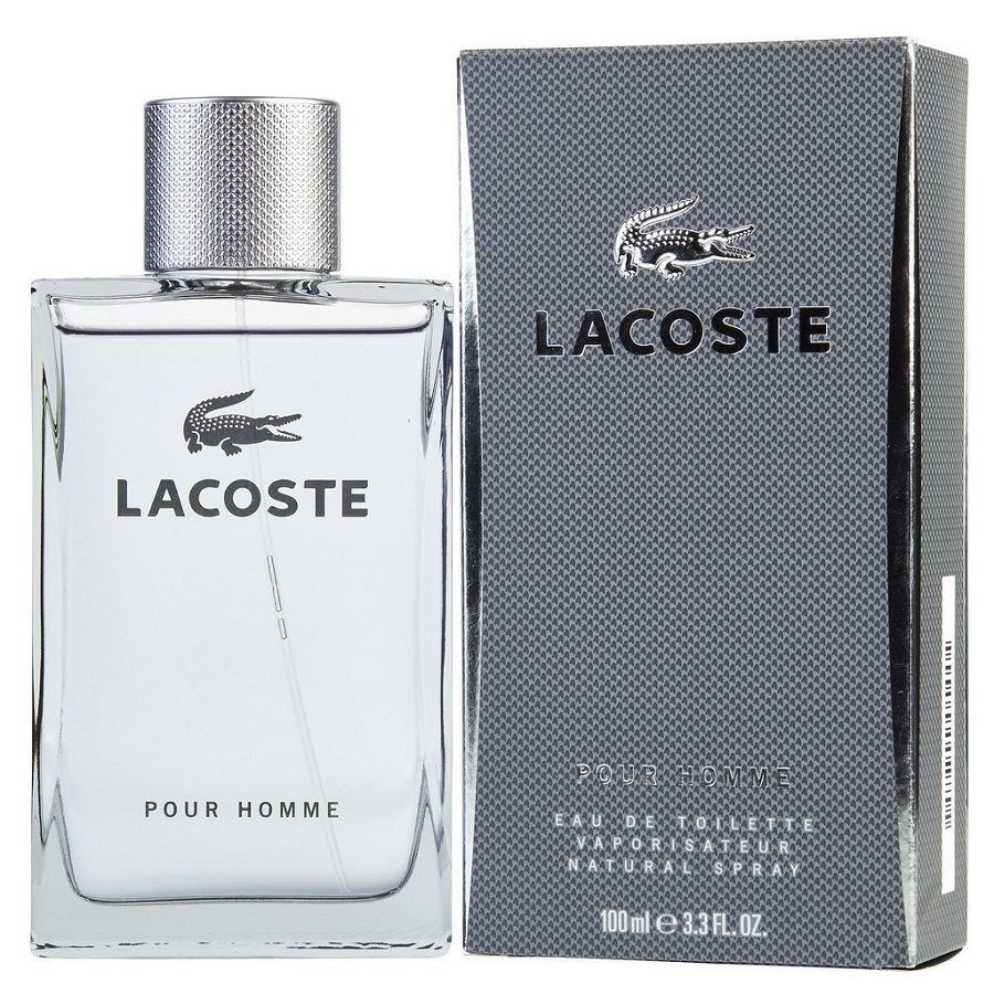 Nước hoa nam Pour Homme / Lacoste EDT Spray (grey) 100ml
