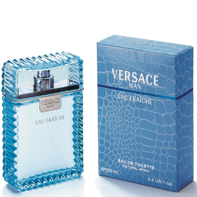 Nước hoa Nam Versace Man Eau Fraiche/ Versace EDT Spray (blue) 3.3 oz