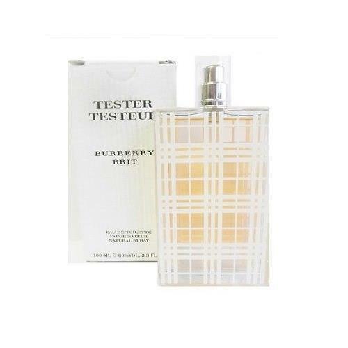 Nước hoa Nữ Burberry Brit by Burberry  /  oz EDT Perfume for Women  Tester - Order hàng xách tay Mỹ uy tín