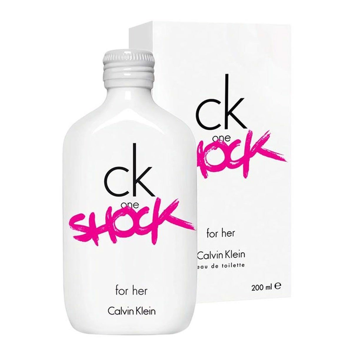Nước hoa nữ Ck One Shock by Calvin Klein EDT 200ml