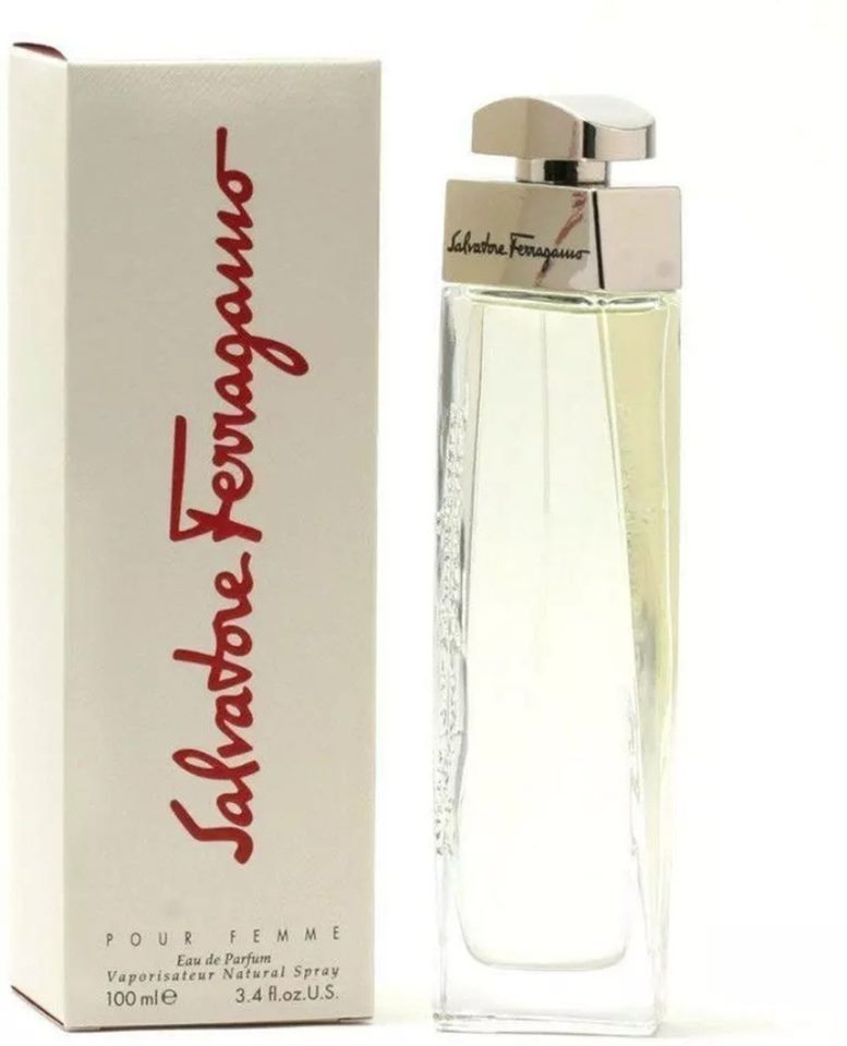 Nước hoa Nữ SALVATORE FERRAGAMO POUR FEMME edp Perfume 3.4 oz 3.3 New in Box