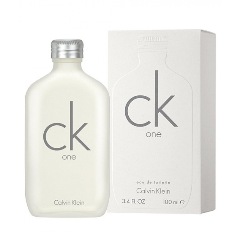 Nước hoa Unisex CK One / Calvin Klein EDT 100ml