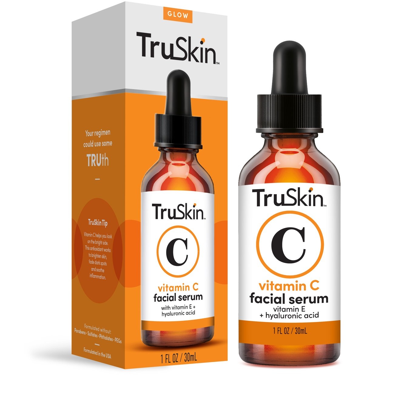 Order AMZ TruSkin Vitamin C Serum with Hyaluronic Acid & Vitamin E