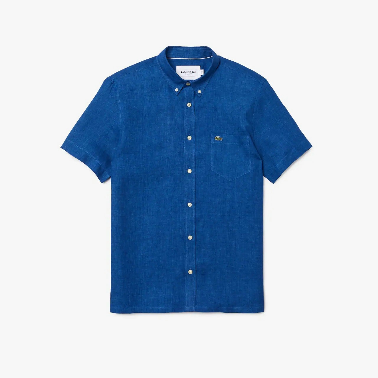 Order Somi nam Lacoste Regular Fit Linen Shirt