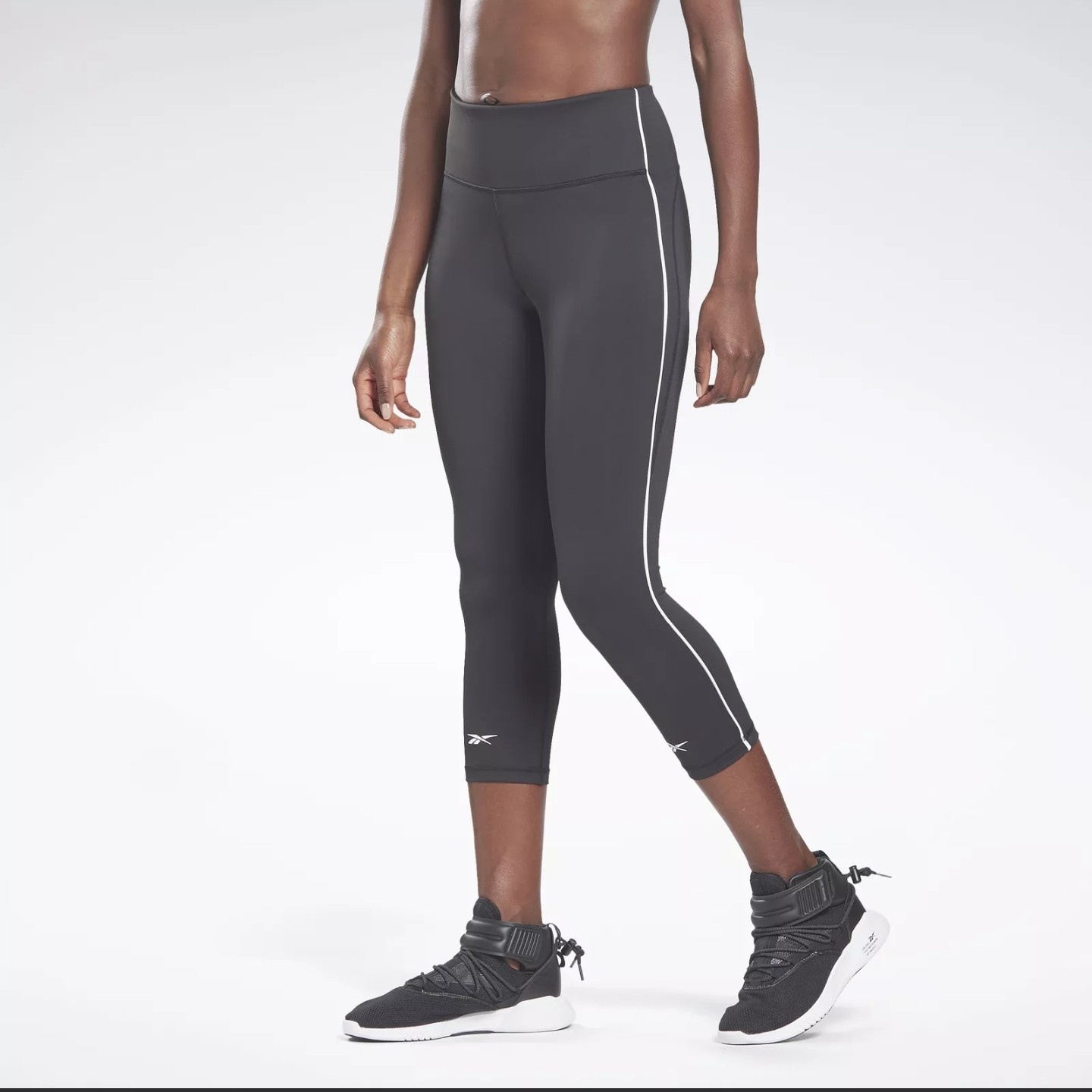 reebok cotton capri leggings