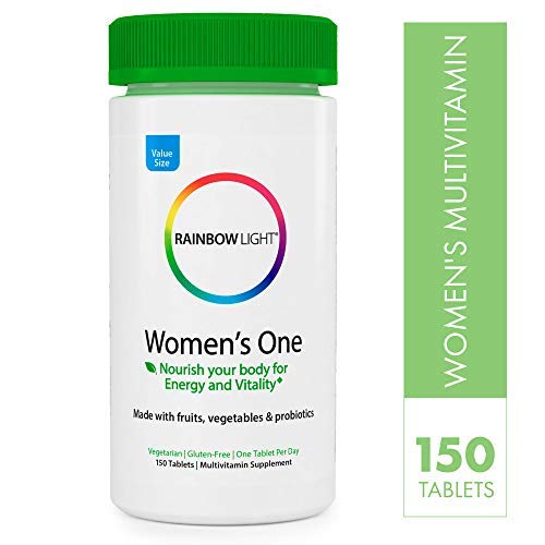 Rainbow Light Women's One Multivitamin - bổ sung thiết yếu cho phụ nữ 150 viên