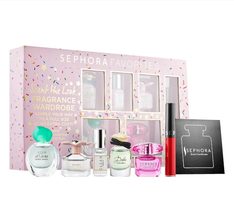 Set nước hoa mini Sephora Favorites Scent the Look Mini Perfume