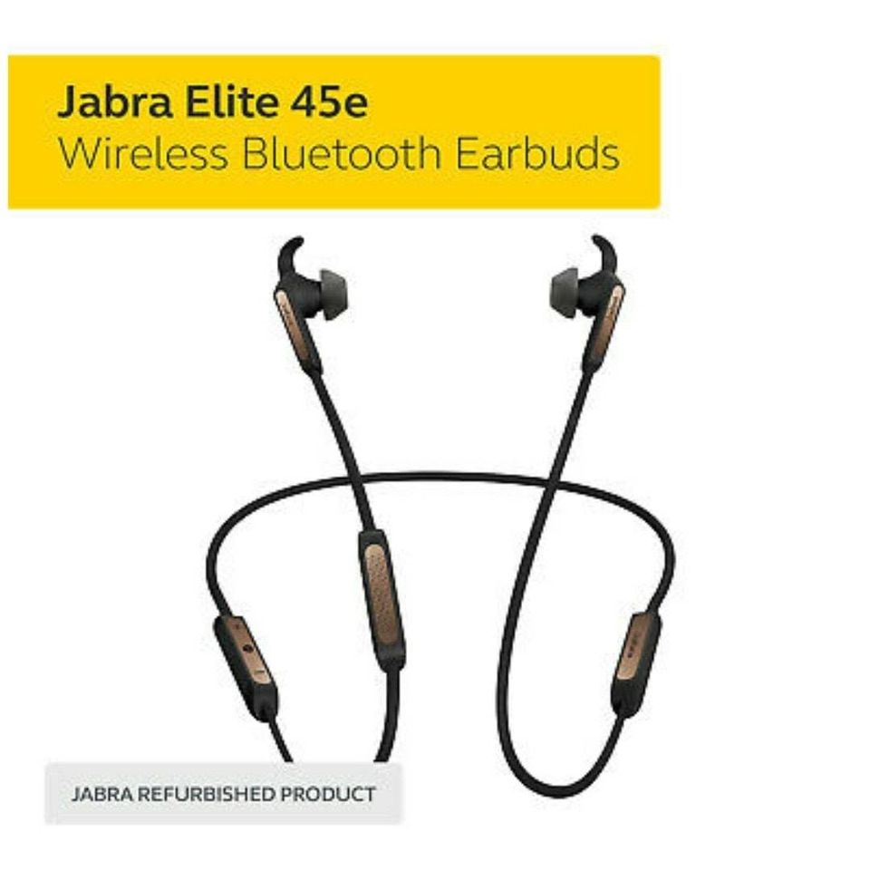 Tai nghe Jabra Elite 45e - Copper Black