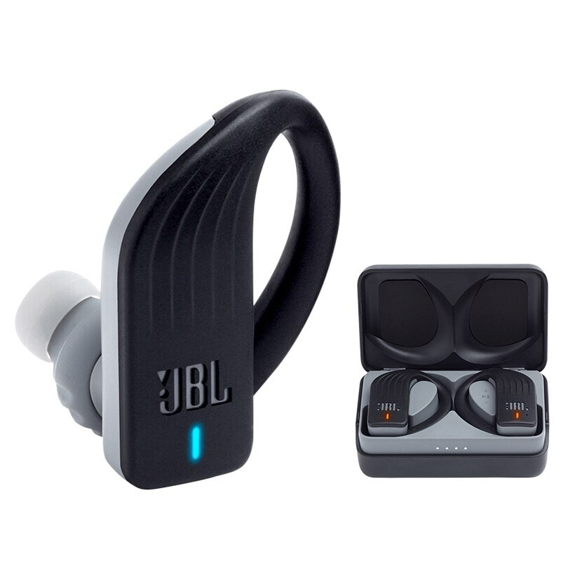 Tai nghe JBL Endurance PEAK Waterproof Bluetooth Wireless In-Ear Sport Headphones, Black