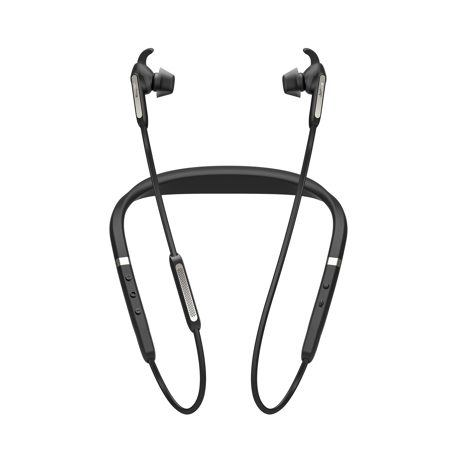 Tai nghe không dây Jabra Elite 65e Alexa Wireless Neckband ANC Earbuds