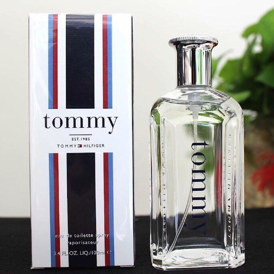 TOMMY BOY EST 1985 by Tommy Hilfiger Cologne edt 3.4 / 3.3 oz NEW in BOX
