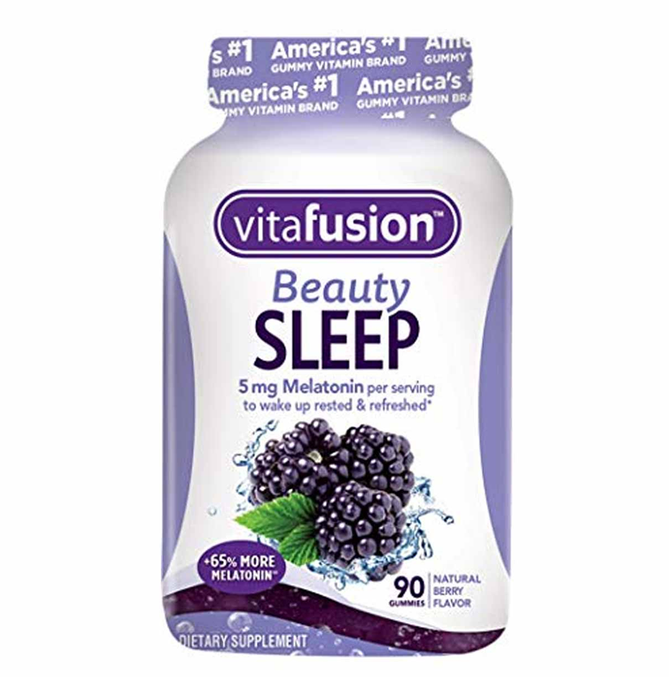 TPCN Vitafusion Beauty Sleep Gummies, 90 Count (Packaging May Vary)