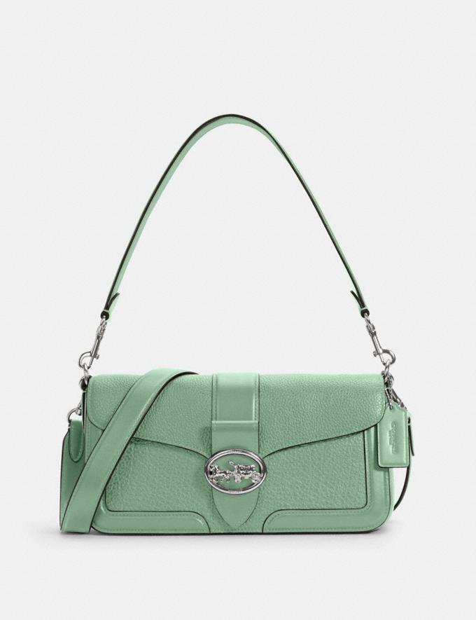 Túi xách nữ Coach Georgie Shoulder Bag - Order hàng xách tay Mỹ uy tín