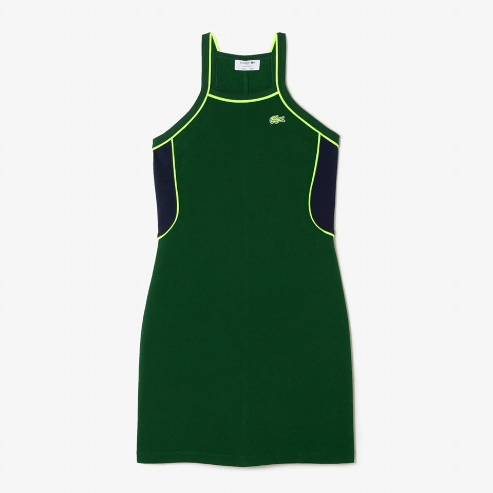 Váy nữ Lacoste MADE IN FRANCE ORGANIC COTTON TENNIS DRESS