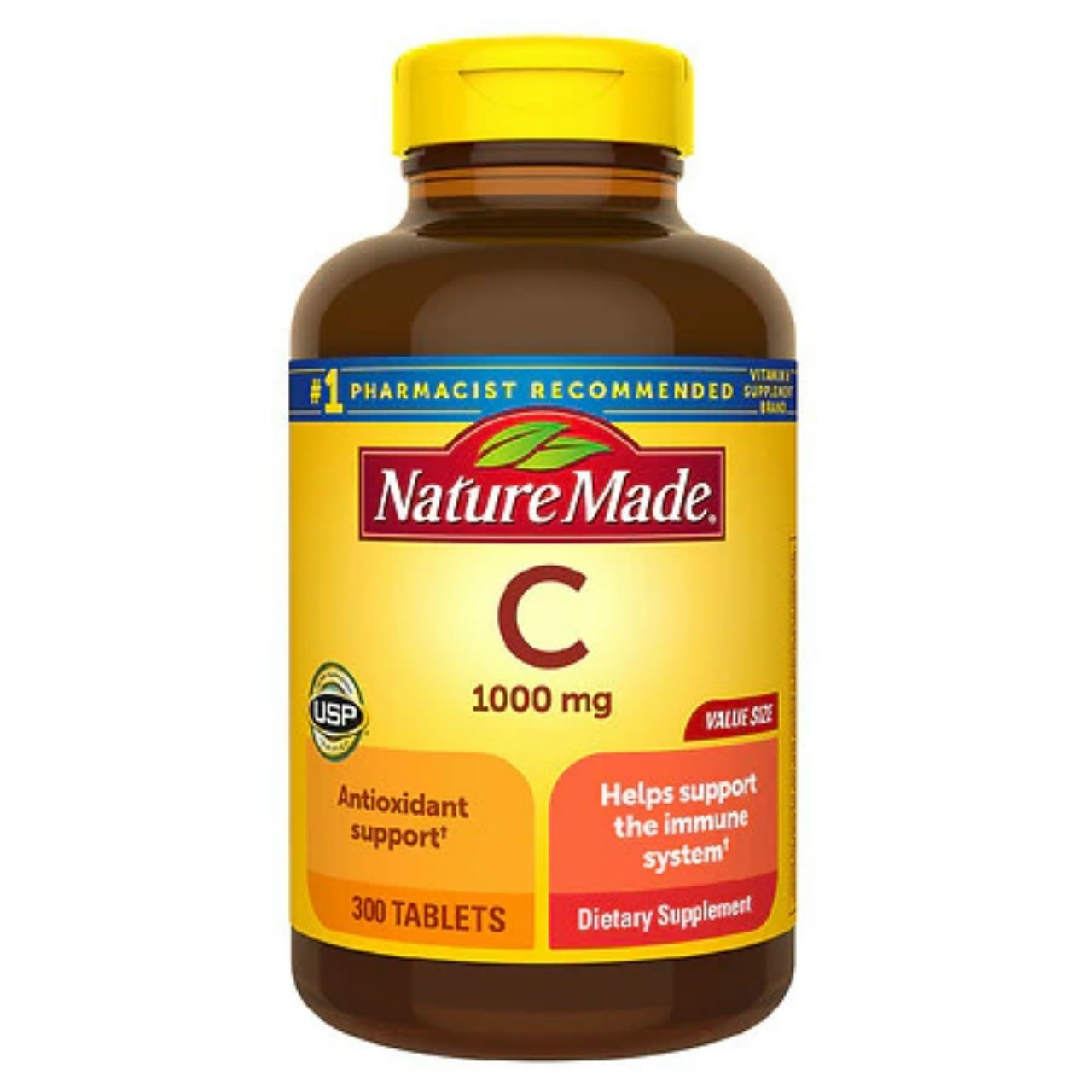 Viên uống Nature Made Vitamin C 1000 mg, 300 viên